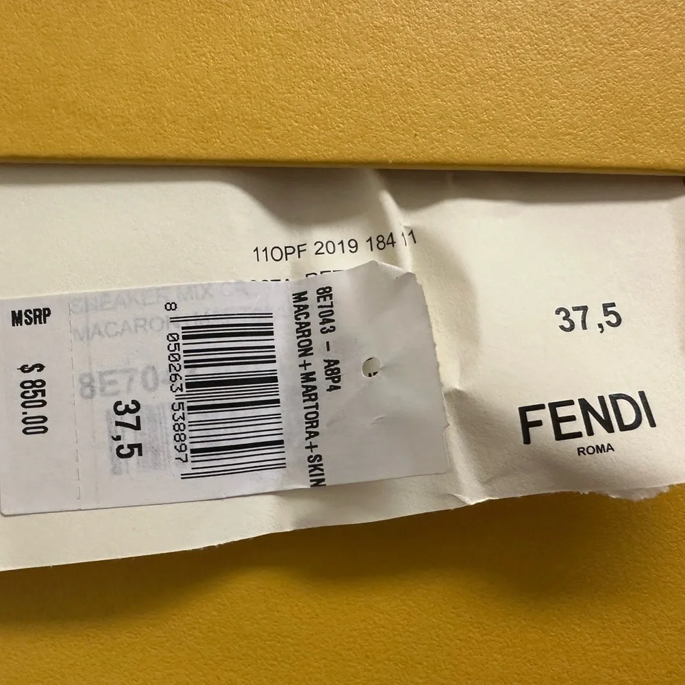 Fendi Sneakers